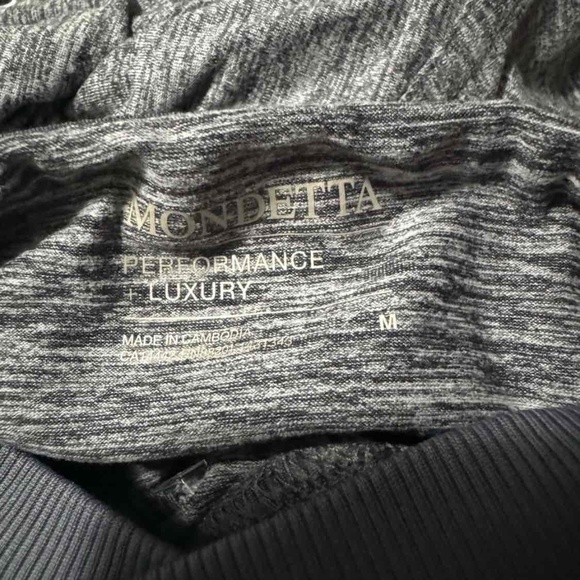 NWT Mondetta Soft Performance Hoodie – Purple Melange – Women’s Size Small - Picture 9 of 9